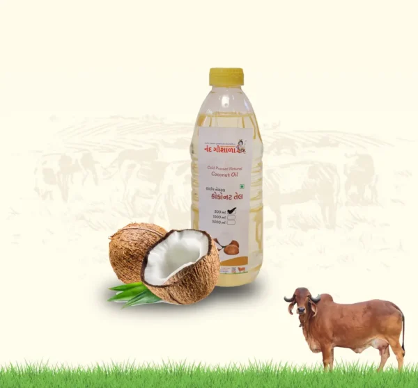 Coconut Oil 500ML