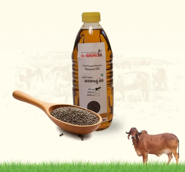 Mustard Oil 500ML
